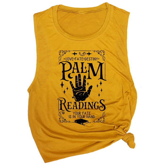 Palm Readings Muscle Tee