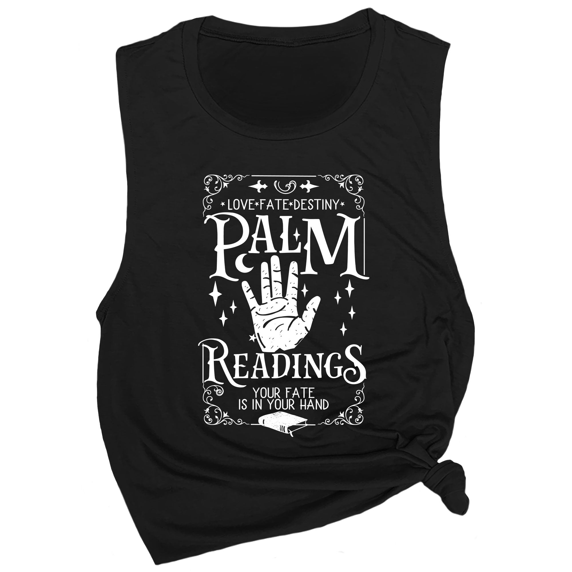 Palm Readings Muscle Tee