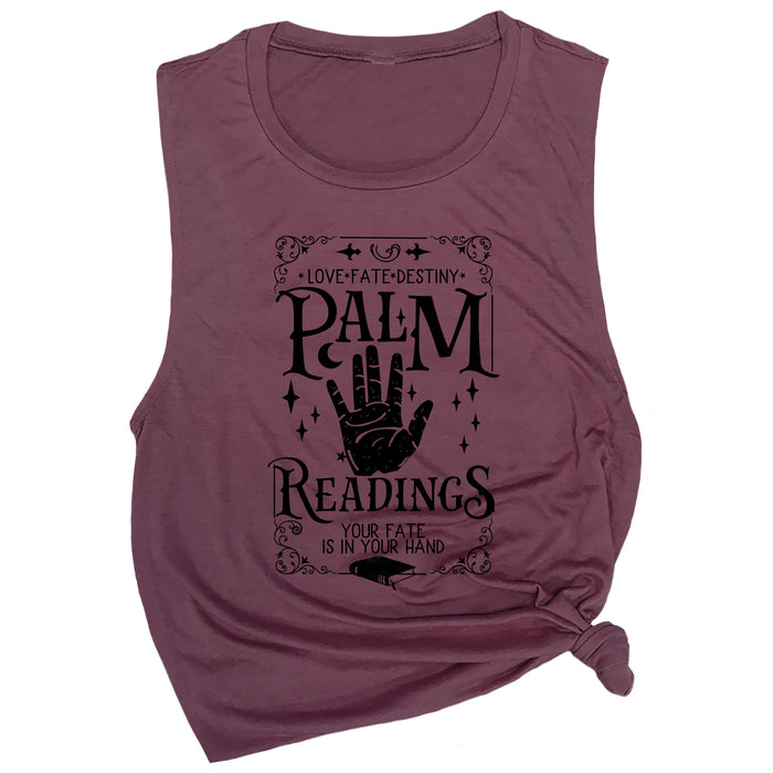 Palm Readings Muscle Tee