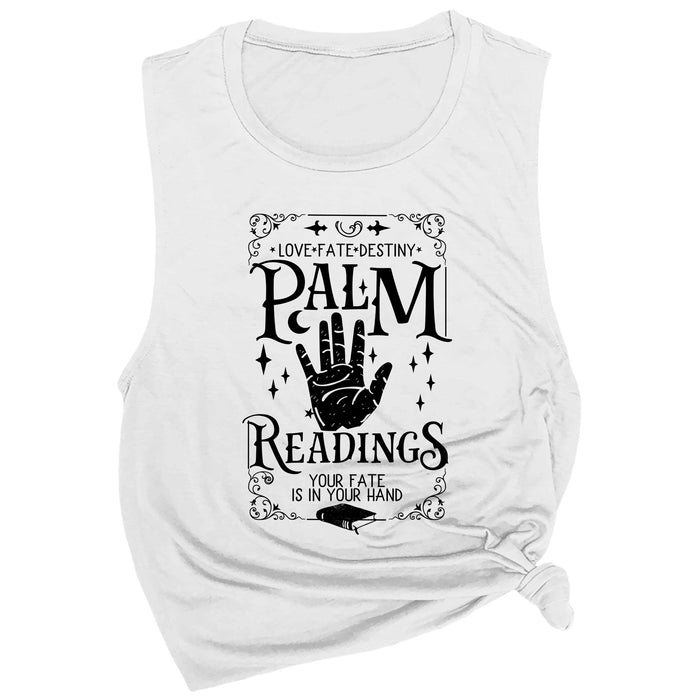 Palm Readings Muscle Tee