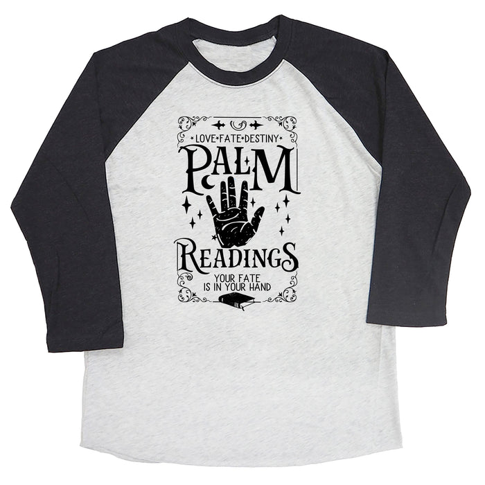 Palm Readings Raglan Tee