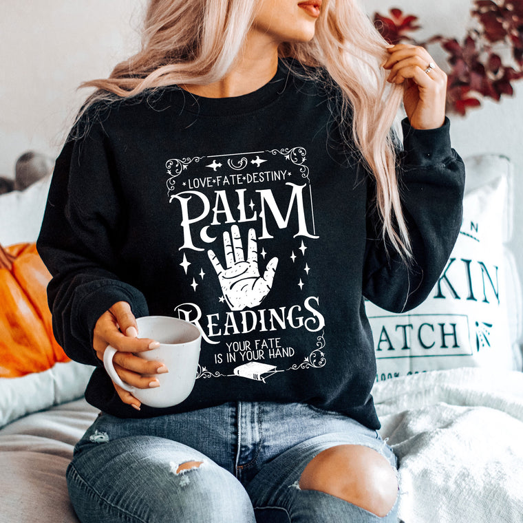Palm Readings Sweatshirt