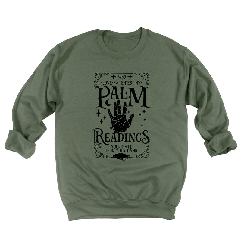 Palm Readings Sweatshirt