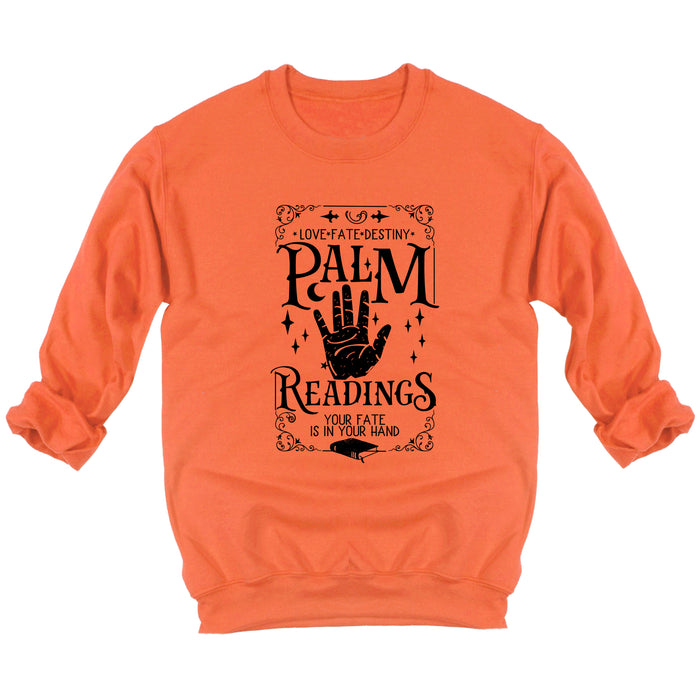 Palm Readings Sweatshirt