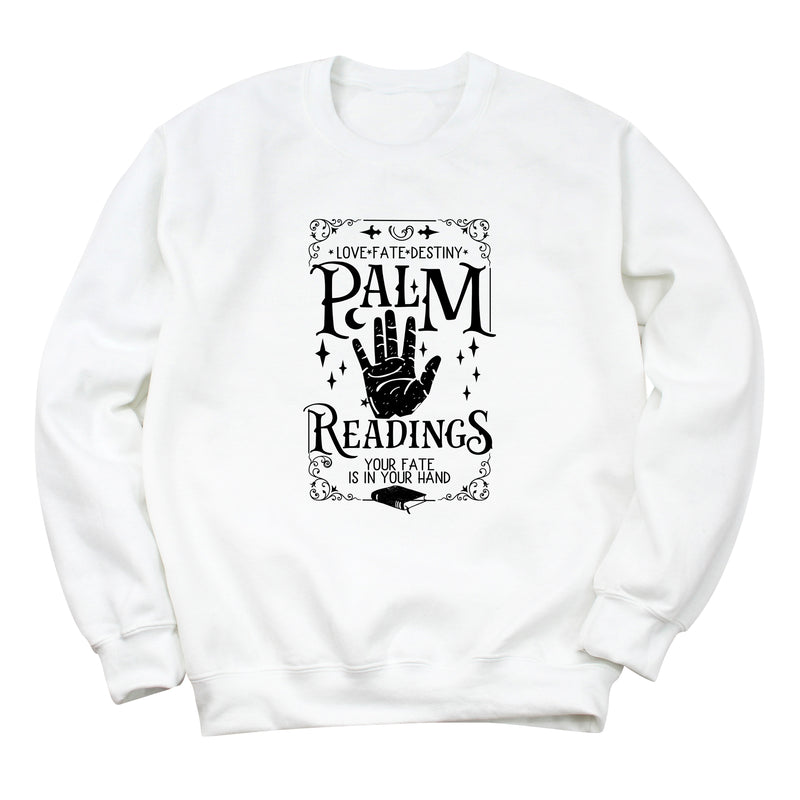 Palm Readings Sweatshirt