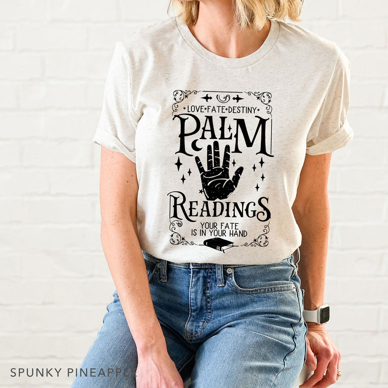 Palm Readings Premium Unisex T-Shirt