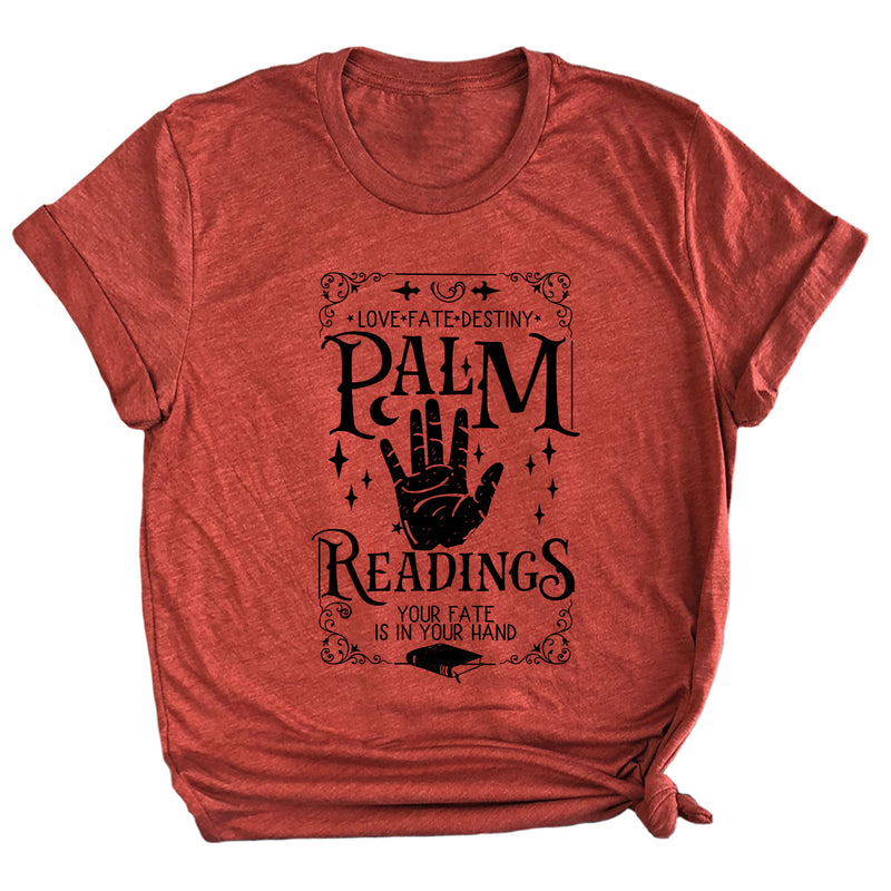 Palm Readings Premium Unisex T-Shirt