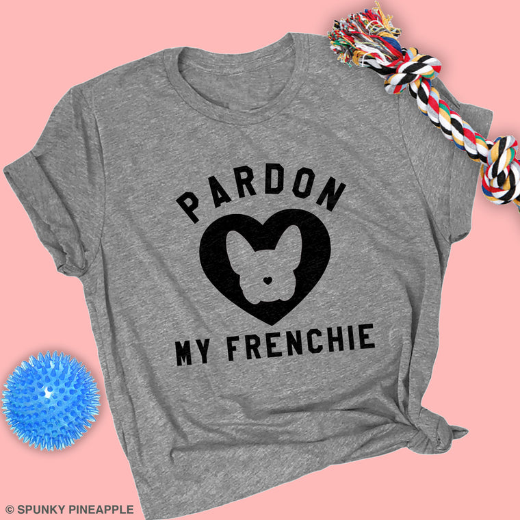 Pardon My Frenchie Premium Unisex T-Shirt