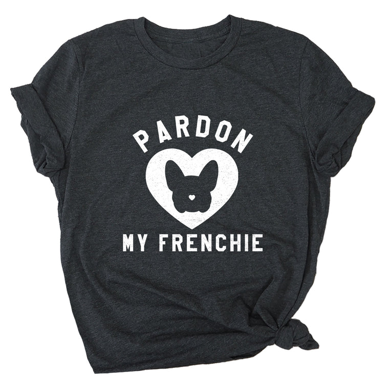 Pardon My Frenchie Premium Unisex T-Shirt