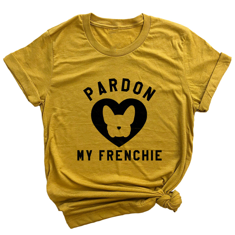 Pardon My Frenchie Premium Unisex T-Shirt