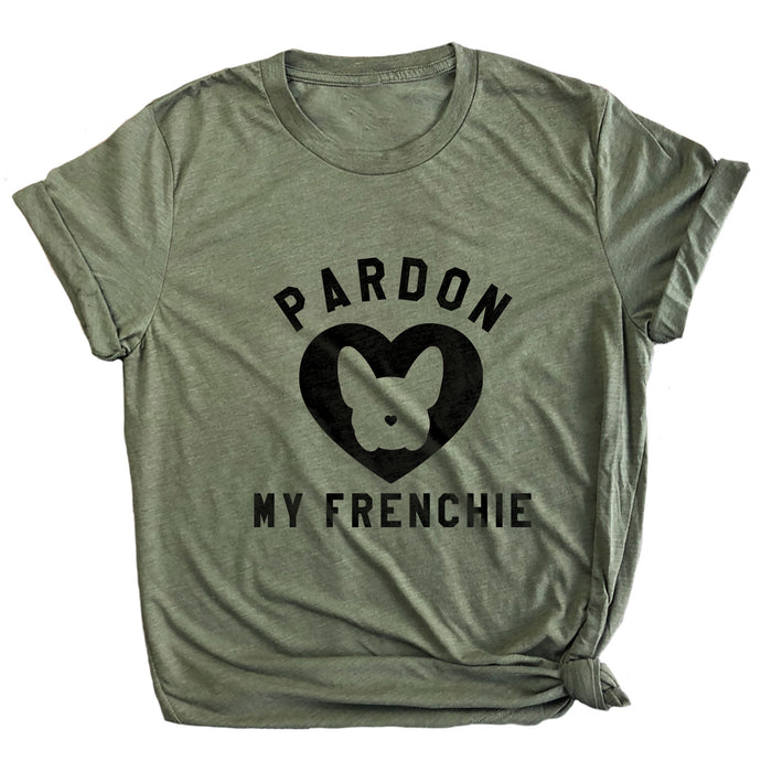 Pardon My Frenchie Premium Unisex T-Shirt