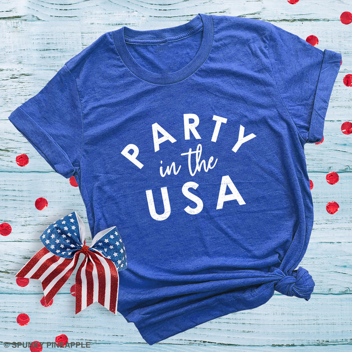 Party in the USA Premium Unisex T-Shirt