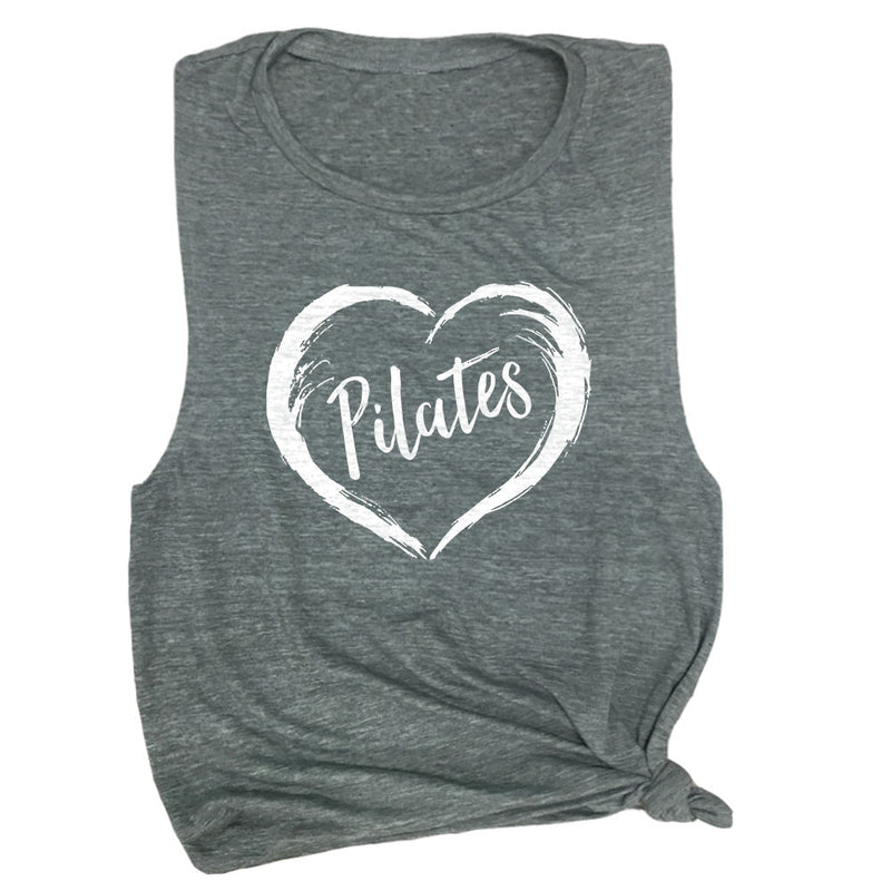 Pilates (Heart) Muscle Tee