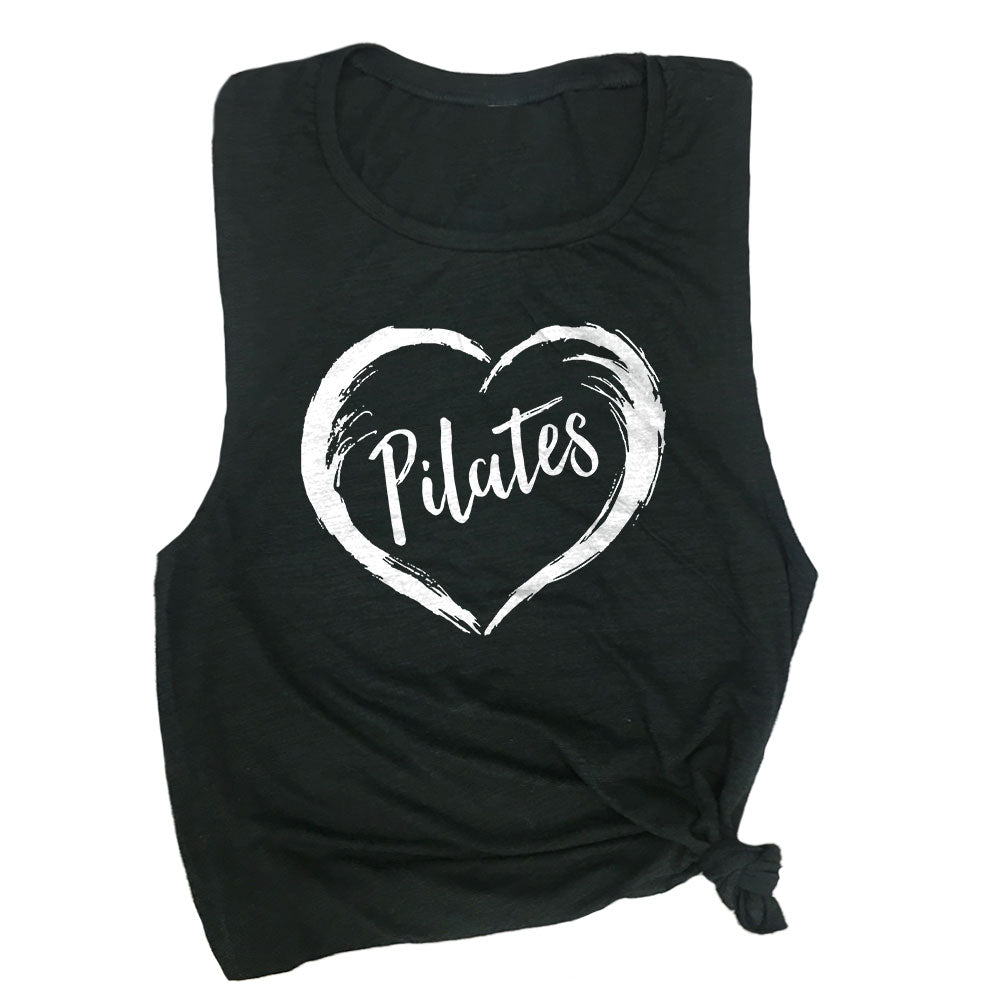 Pilates (Heart) Muscle Tee