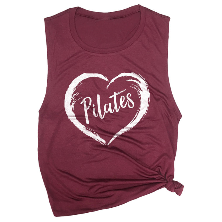 Pilates (Heart) Muscle Tee