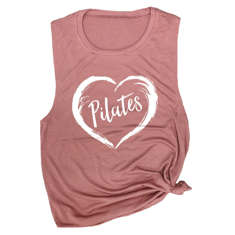 Pilates (Heart) Muscle Tee