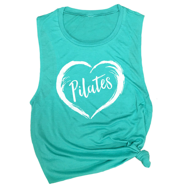 Pilates (Heart) Muscle Tee