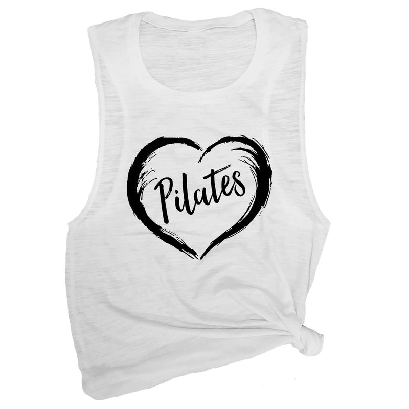 Pilates (Heart) Muscle Tee