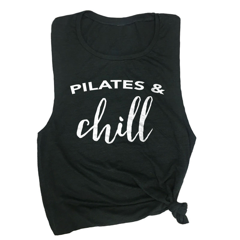 Pilates & Chill Muscle Tee