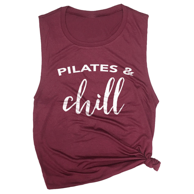 Pilates & Chill Muscle Tee