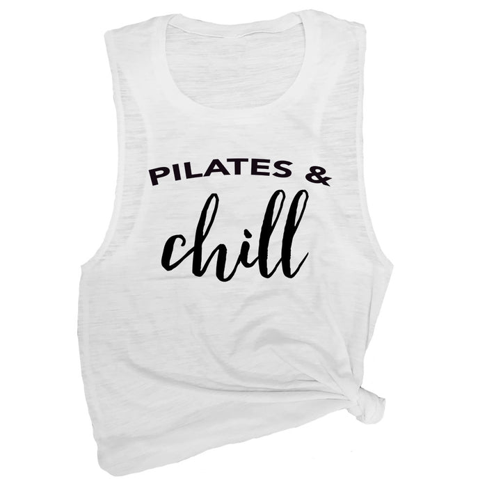 Pilates & Chill Muscle Tee