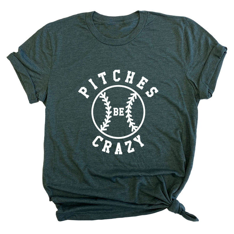 Pitches Be Crazy Premium Unisex T-Shirt