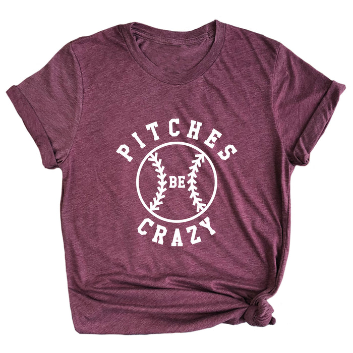 Pitches Be Crazy Premium Unisex T-Shirt