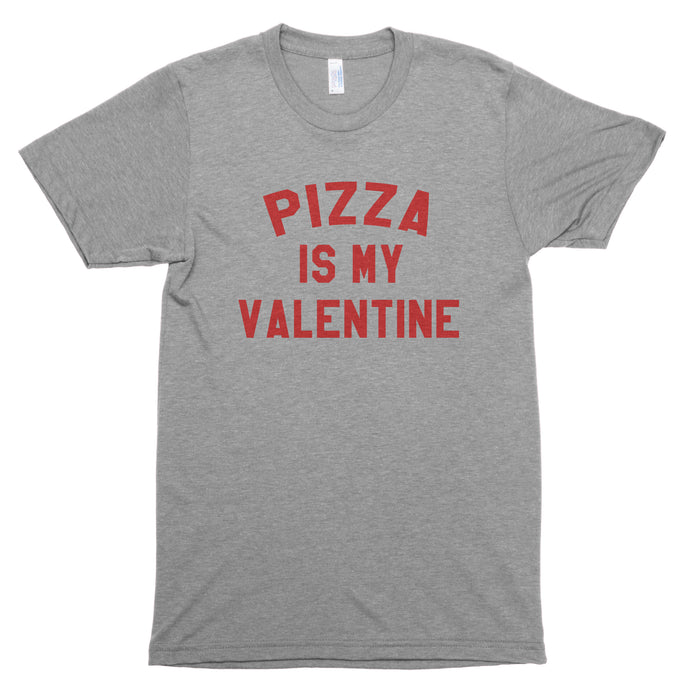 Pizza is My Valentine Premium Unisex T-Shirt