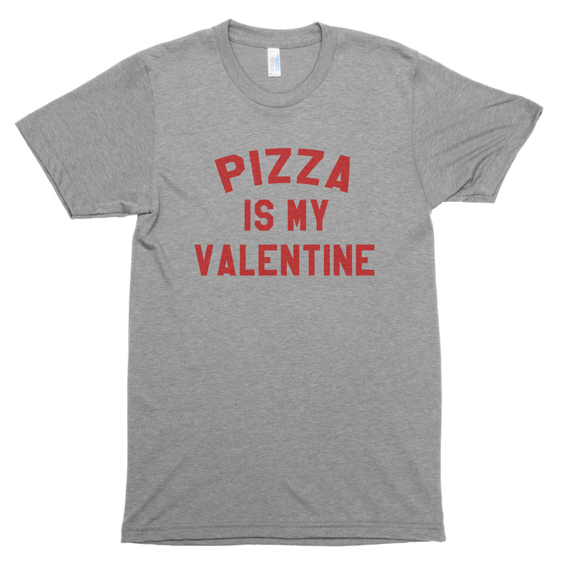 Pizza is My Valentine Premium Unisex T-Shirt