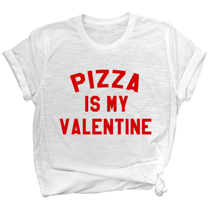 Pizza is My Valentine Premium Unisex T-Shirt