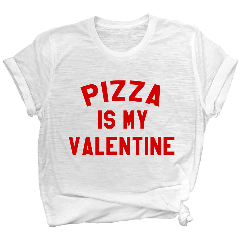 Pizza is My Valentine Premium Unisex T-Shirt
