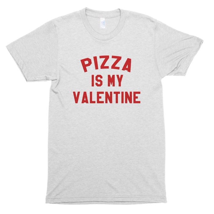 Pizza is My Valentine Premium Unisex T-Shirt