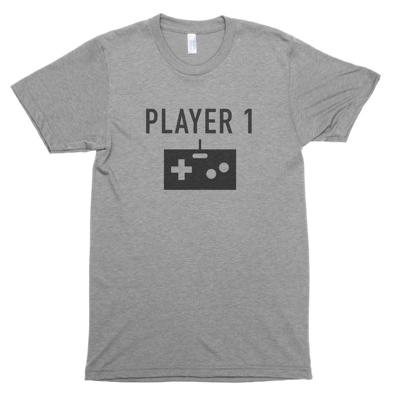 Player 1 Premium Unisex T-Shirt
