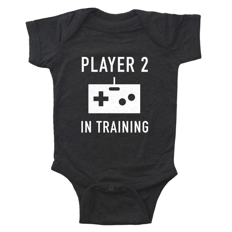 Player 2 in Training Infant Bodysuit