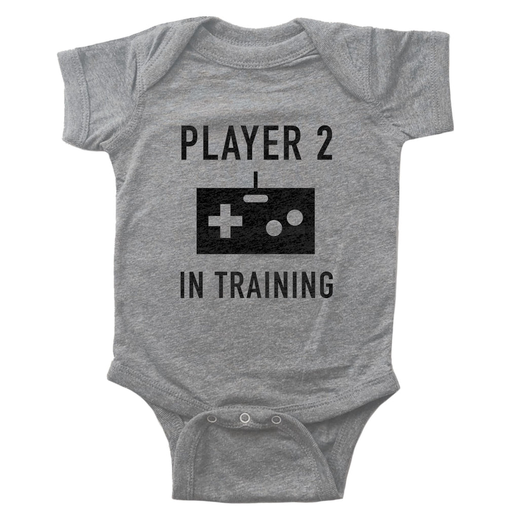 Player 2 in Training Infant Bodysuit