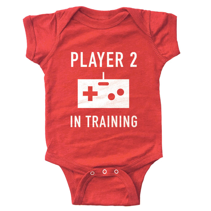 Player 2 in Training Infant Bodysuit