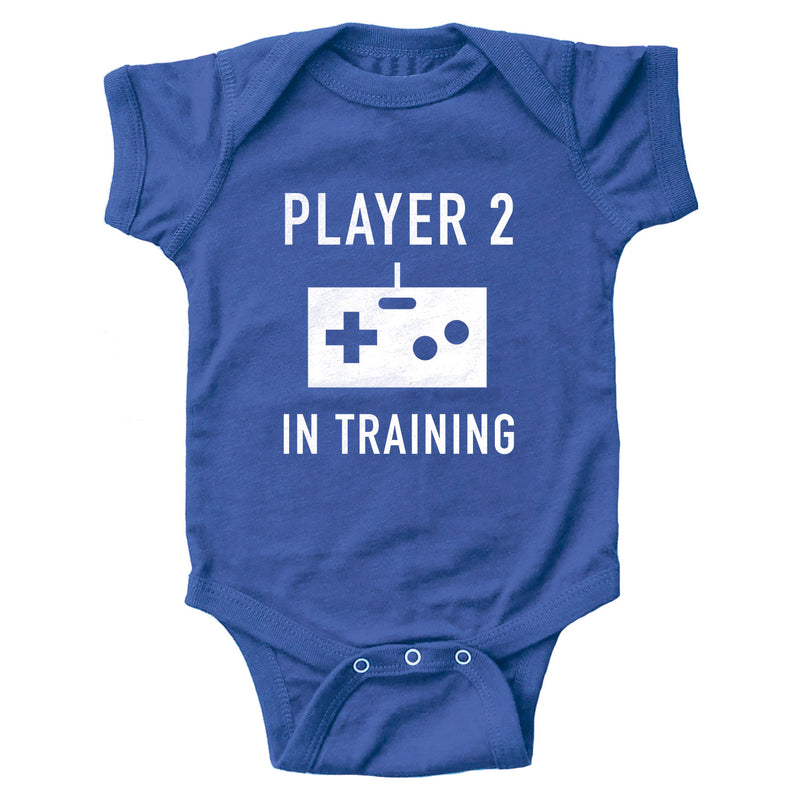 Player 2 in Training Infant Bodysuit