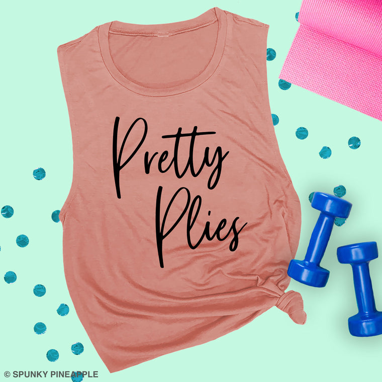 Pretty Plies Muscle Tee