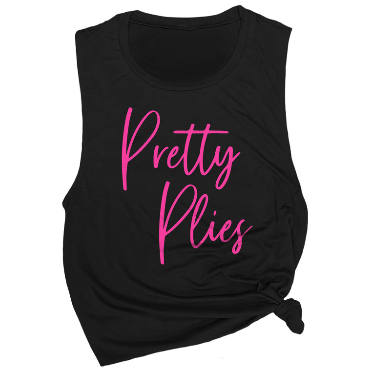 Pretty Plies Muscle Tee