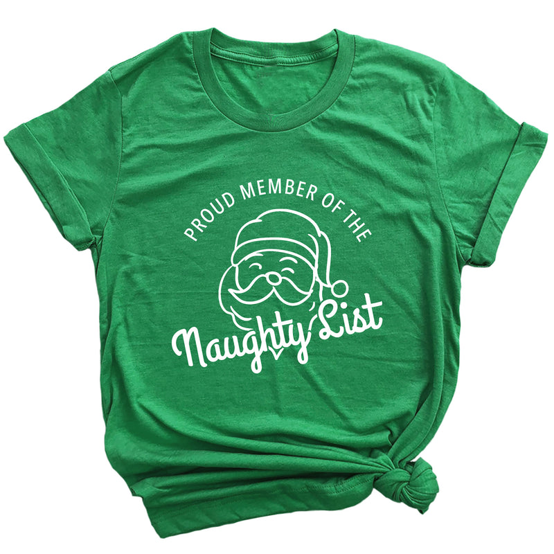 Proud Member of the Naughty List Premium Unisex T-Shirt