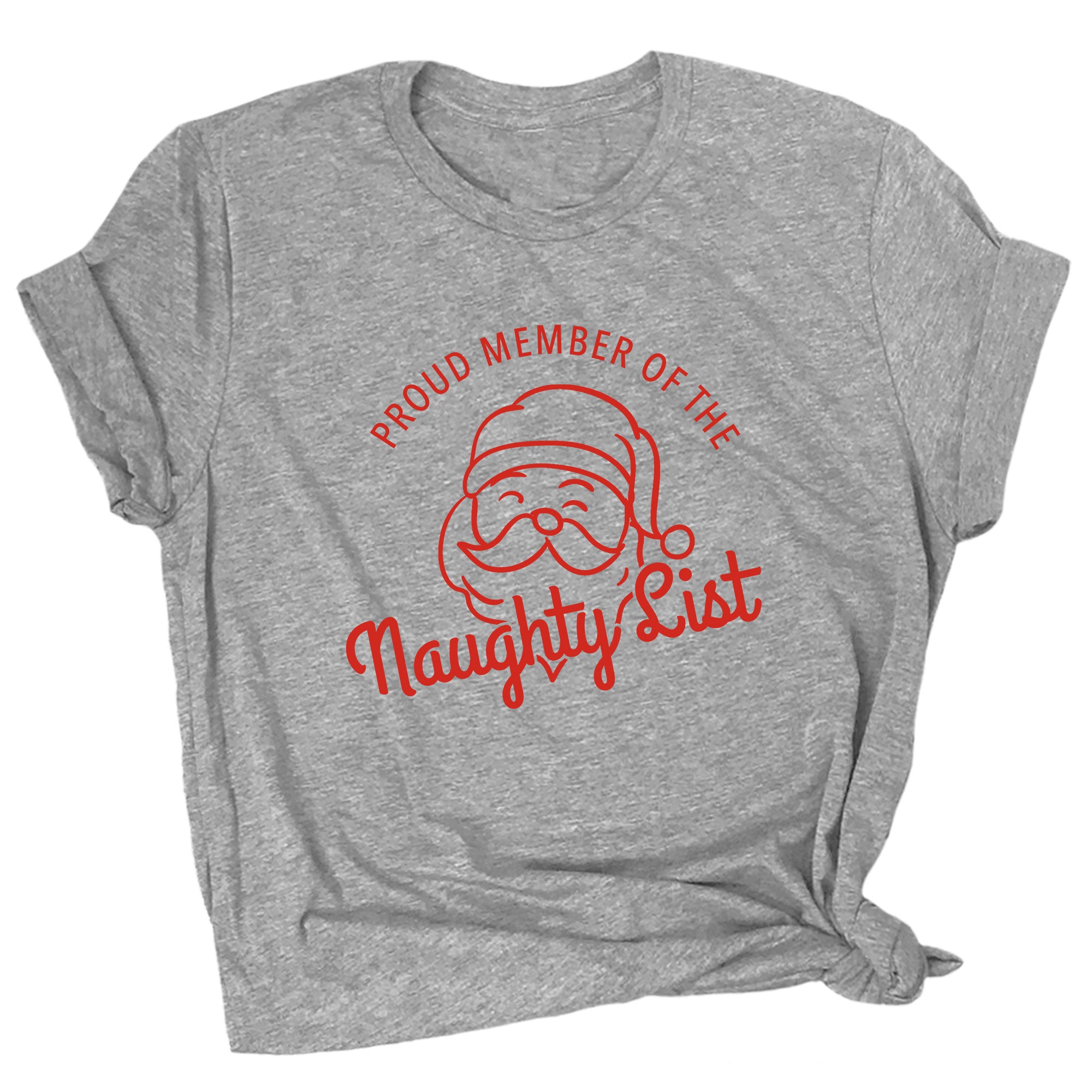 Proud Member of the Naughty List Premium Unisex T-Shirt