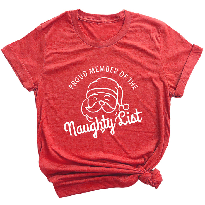 Proud Member of the Naughty List Premium Unisex T-Shirt