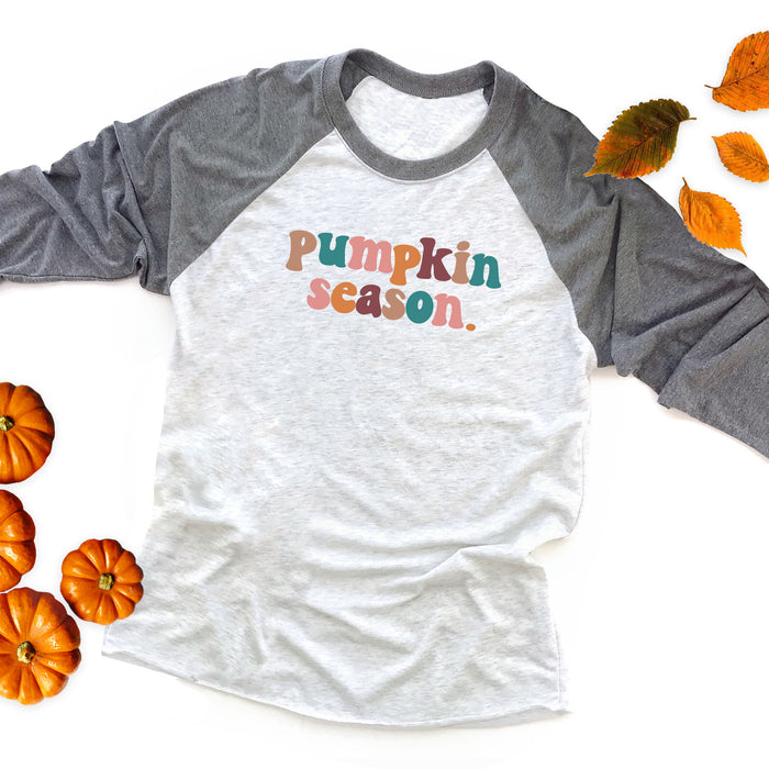 Pumpkin Season Raglan Tee