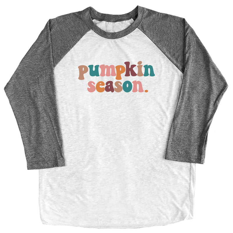 Pumpkin Season Raglan Tee