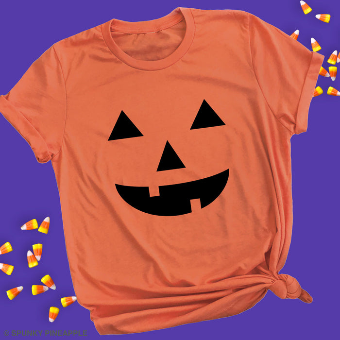 Pumpkin Halloween Character Premium Unisex T-Shirt