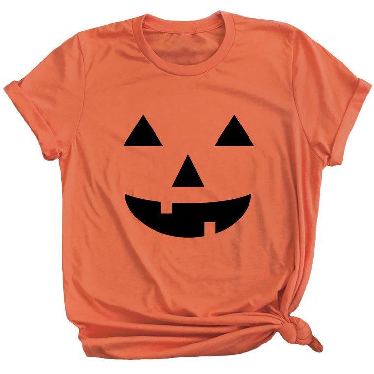 Pumpkin Halloween Character Premium Unisex T-Shirt