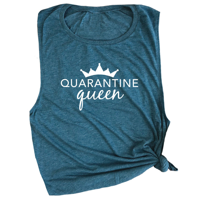Quarantine Queen Muscle Tee