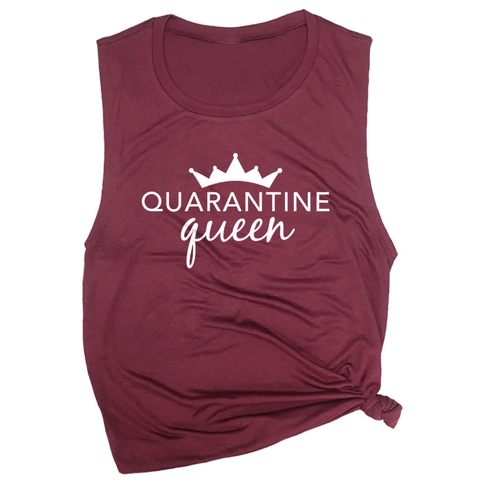 Quarantine Queen Muscle Tee