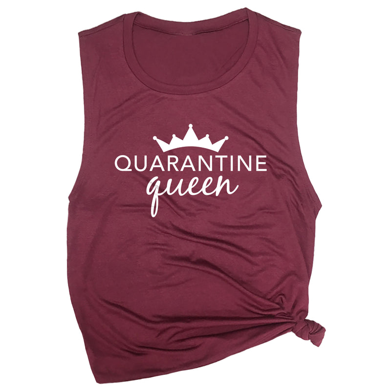 Quarantine Queen Muscle Tee