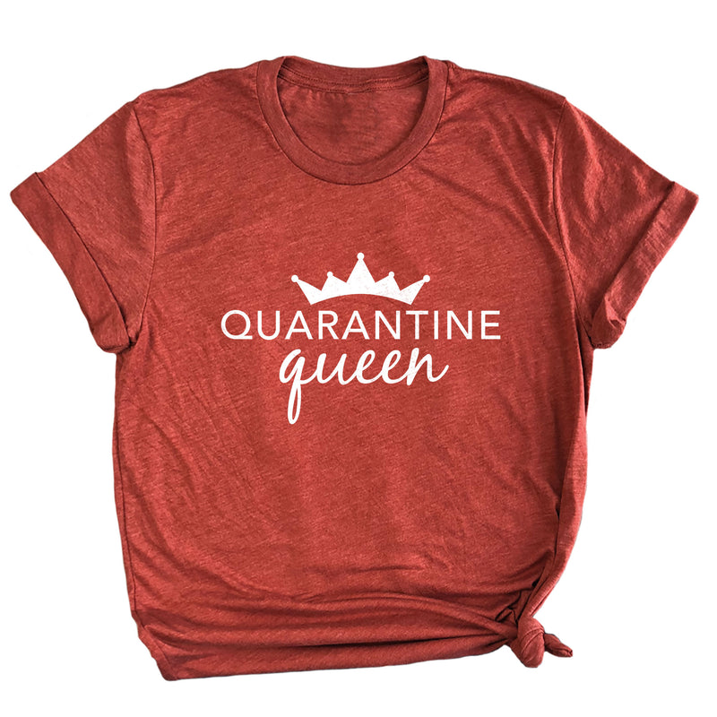 Quarantine Queen Premium Unisex T-Shirt